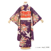 7歳女の子着物画像