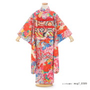 7歳女の子着物画像