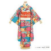 7歳女の子着物画像