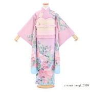 7歳女の子着物画像