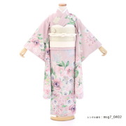 7歳女の子着物画像