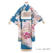 7歳女の子着物画像