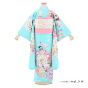 7歳女の子着物画像