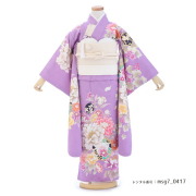 7歳女の子着物画像