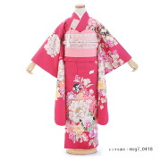 7歳女の子着物画像