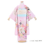 7歳女の子着物画像