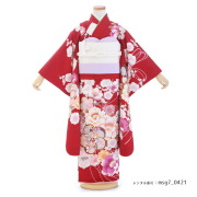 7歳女の子着物画像