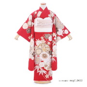 7歳女の子着物画像