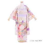 7歳女の子着物画像