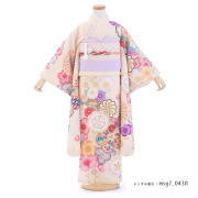 7歳女の子着物画像