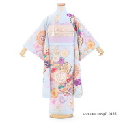 7歳女の子着物画像