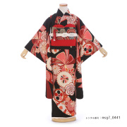 7歳女の子着物画像