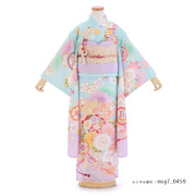 7歳女の子着物画像