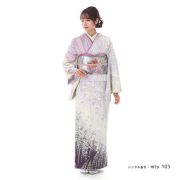 訪問着　桂由美　しだれ桜　/mtu_103