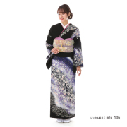 訪問着　桂由美　光彩山桜/mtu_106