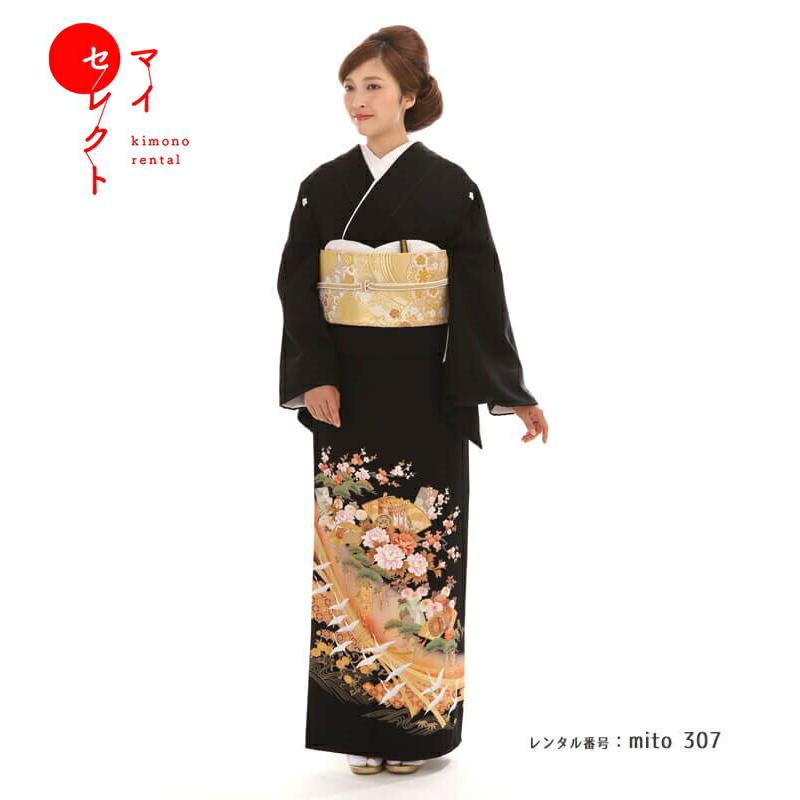 幸せを願う気持ちが込められたデザインを身にまとって｜着物レンタル