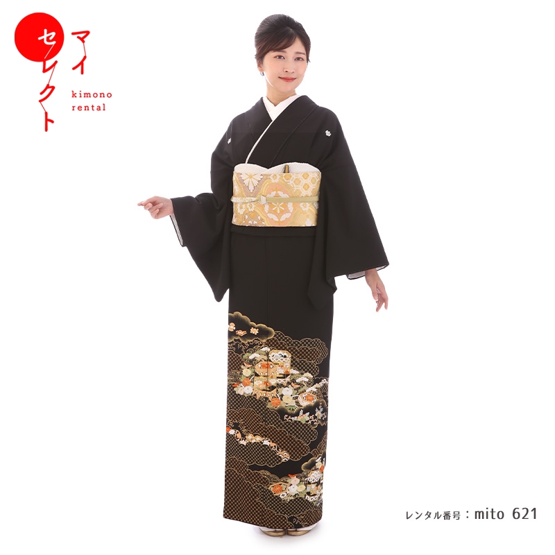 mito_621黒留袖｜着物レンタルマイセレクト