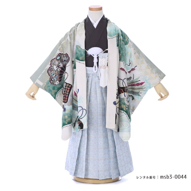 3歳男の子袴着物画像