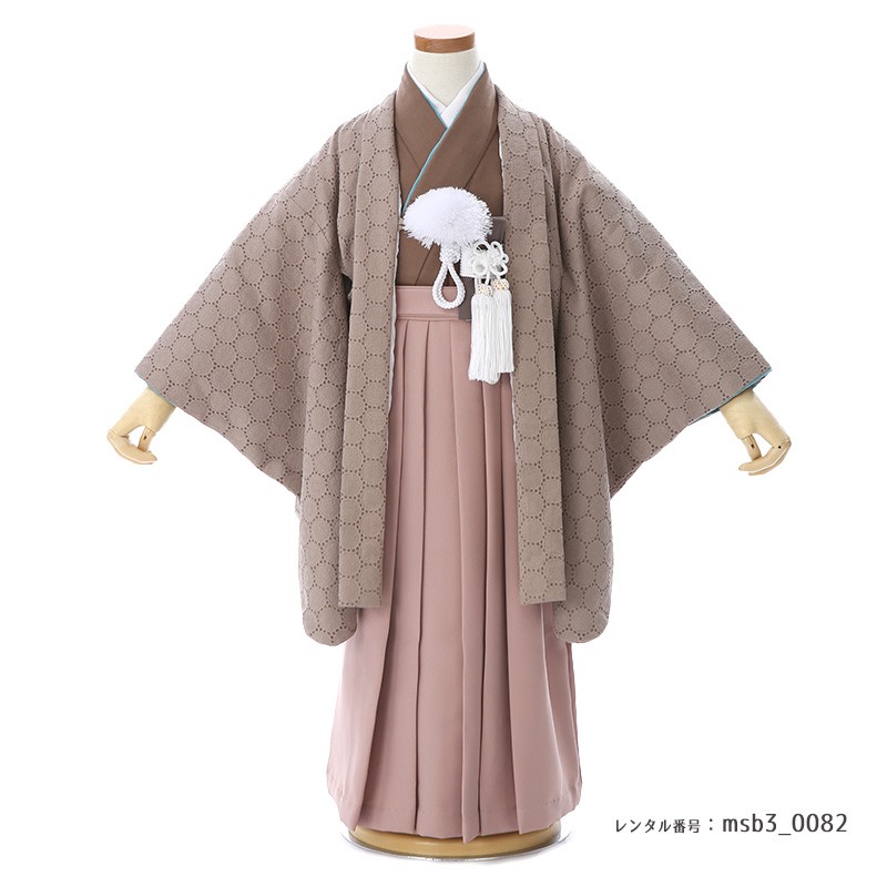 3歳男の子袴着物画像