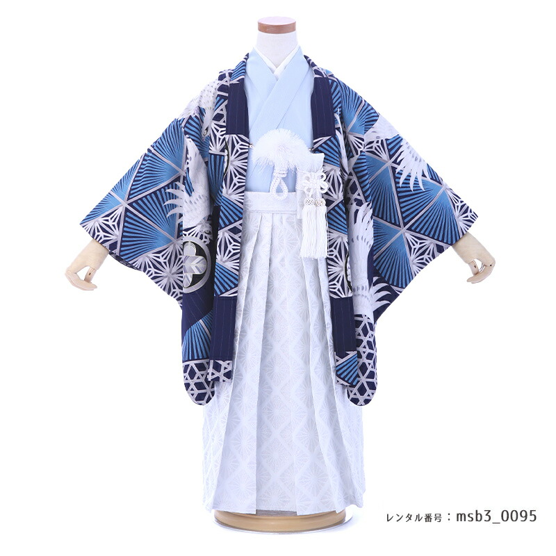 3歳男の子袴着物画像