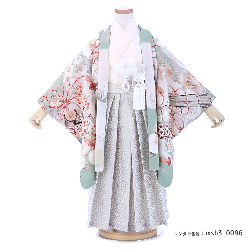 3歳男の子袴着物画像