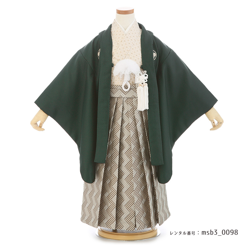 3歳男の子着物袴画像