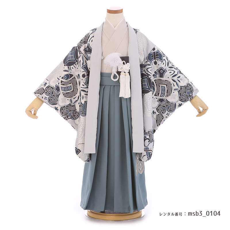 3歳男の子着物袴画像