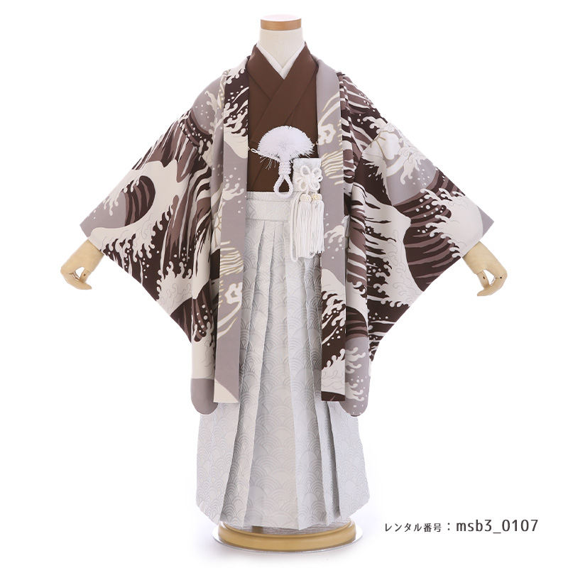 3歳男の子着物袴画像