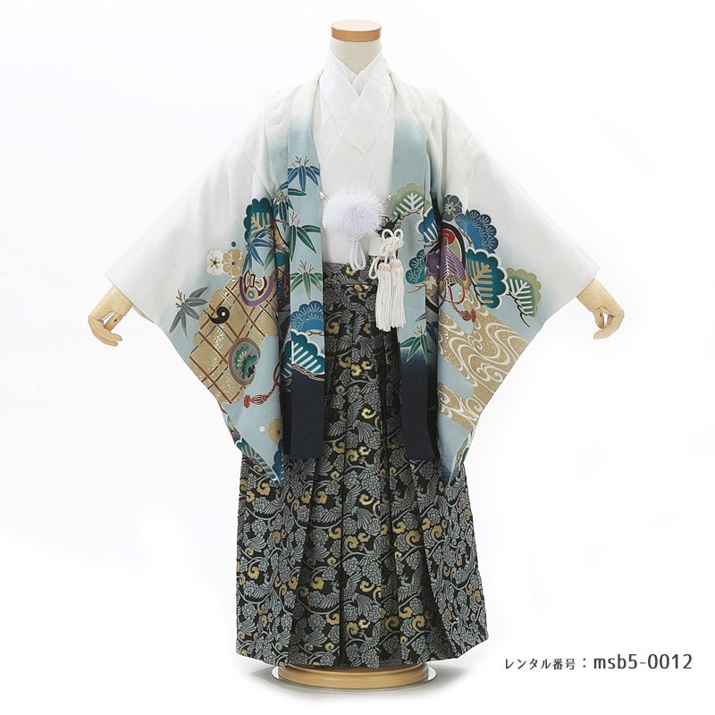 5歳男の子袴着物画像