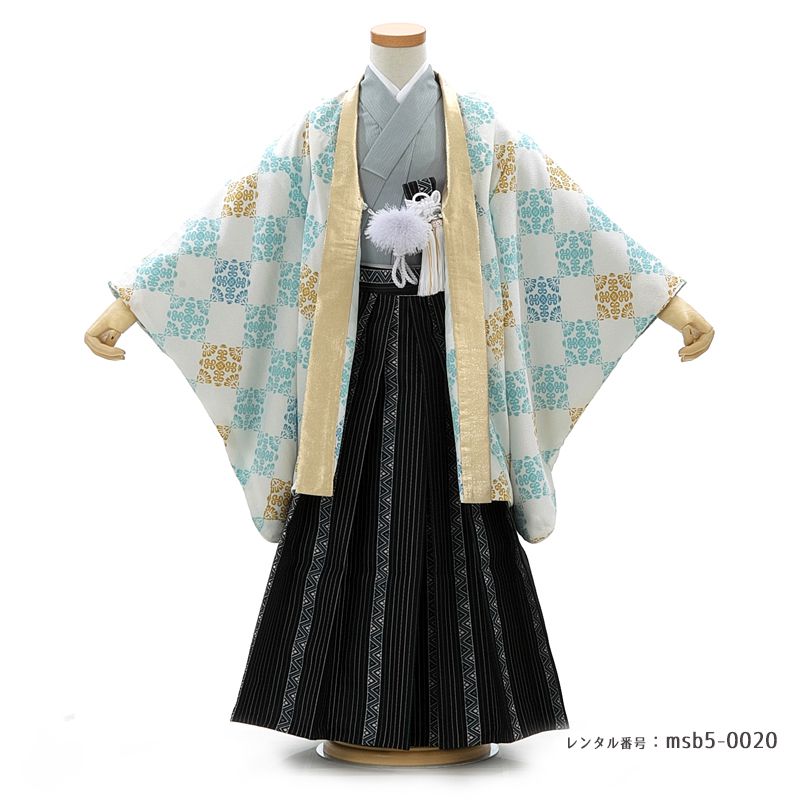 5歳男の子袴着物画像