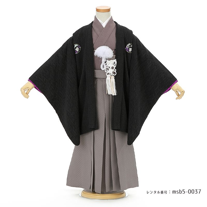 5歳男の子袴着物画像