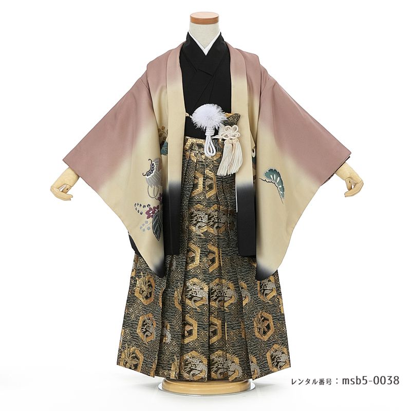 5歳男の子袴着物画像