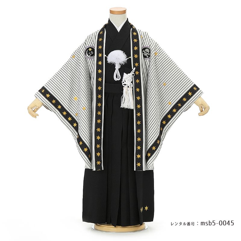 5歳男の子袴着物画像