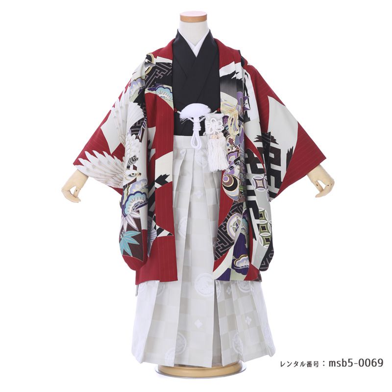 5歳男の子袴着物画像