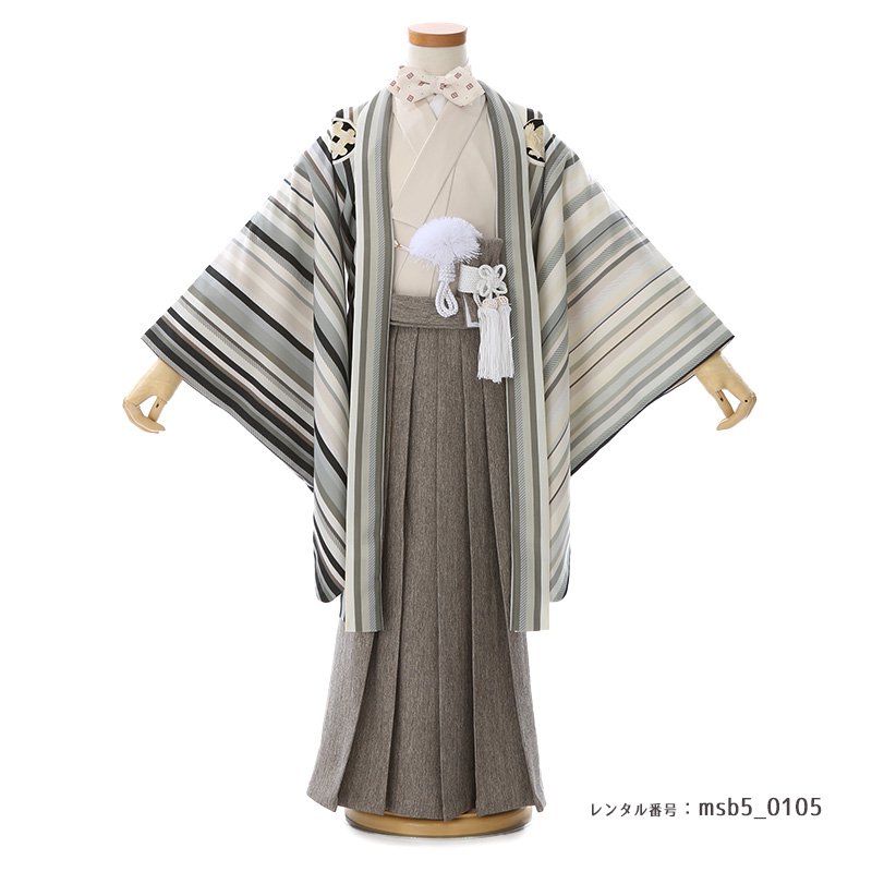 5歳男の子袴着物画像