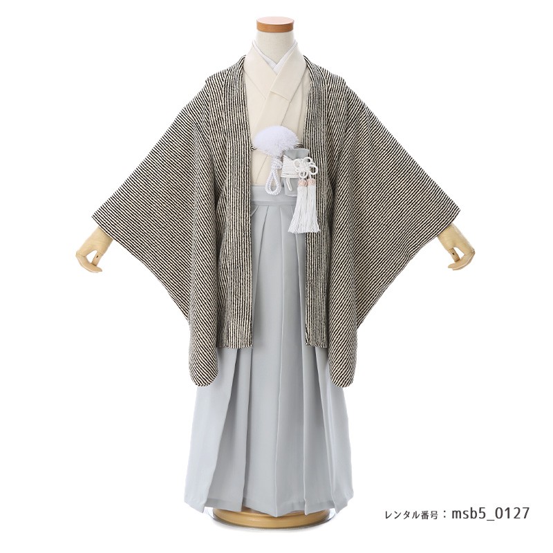 5歳男の子袴着物画像