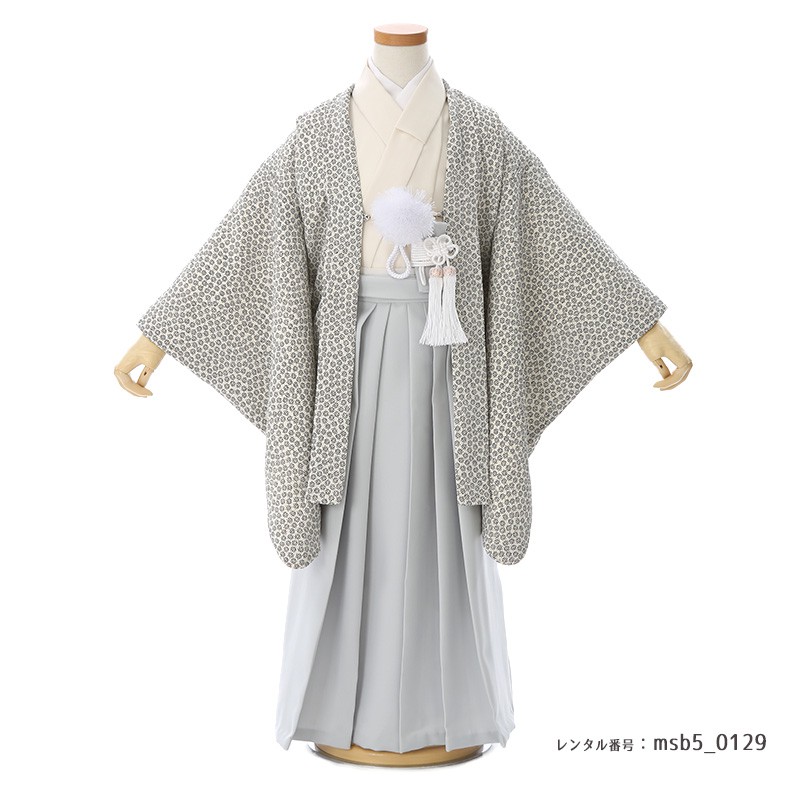 5歳男の子袴着物画像