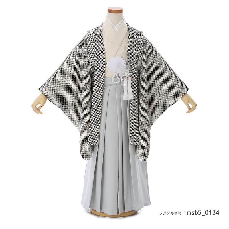 5歳男の子袴着物画像