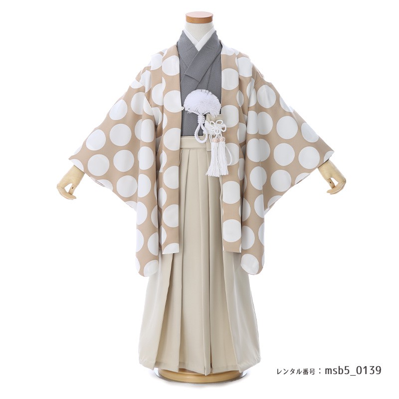 5歳男の子袴着物画像