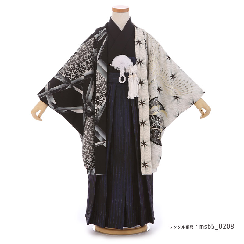 5歳男の子着物袴画像