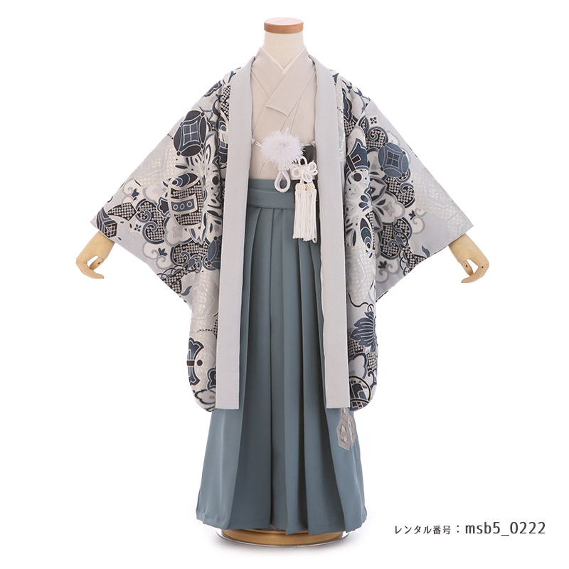 5歳男の子着物袴画像