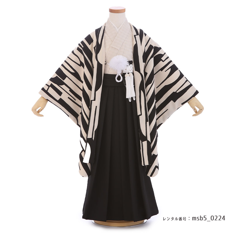 5歳男の子着物袴画像