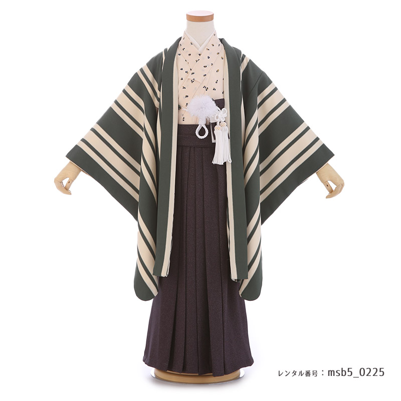 5歳男の子着物袴画像