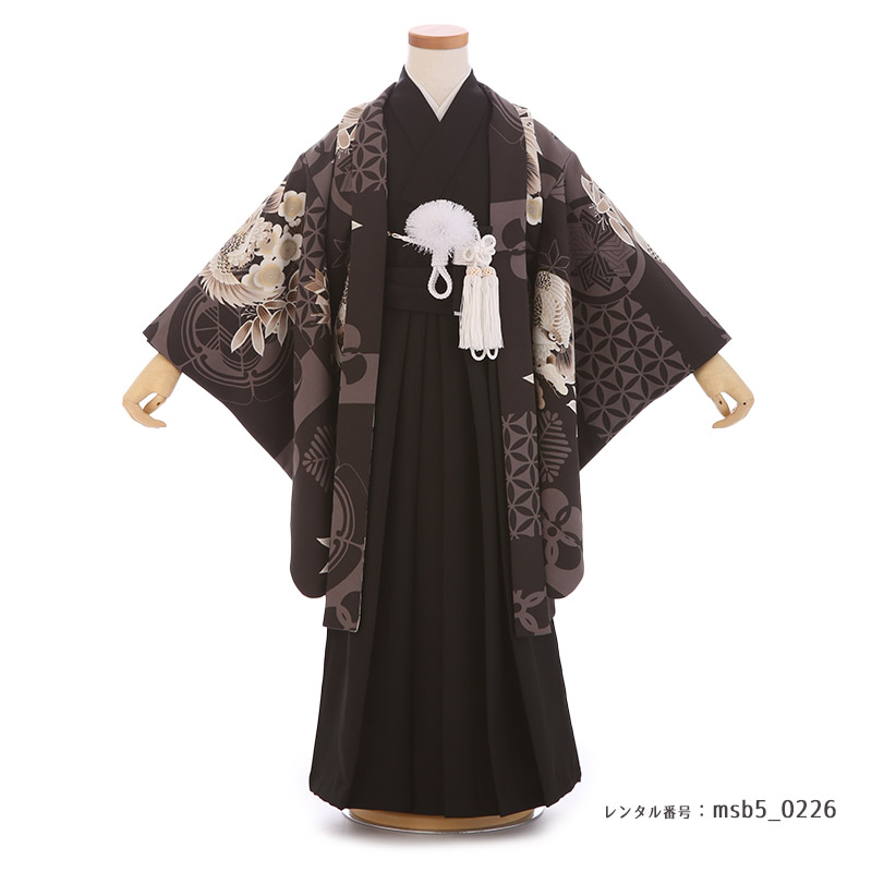 5歳男の子着物袴画像