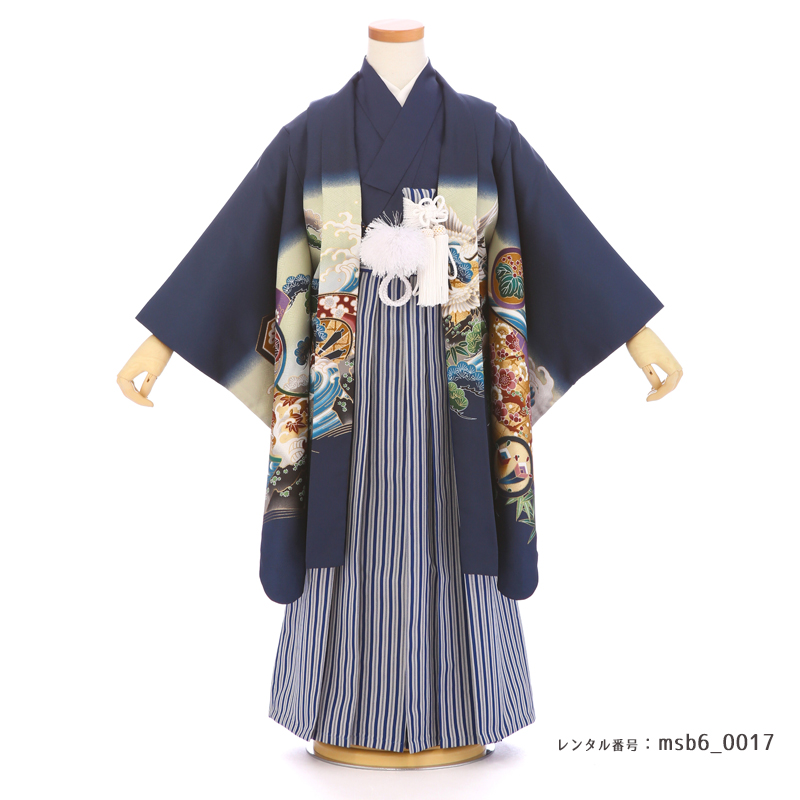 6歳男の子着物