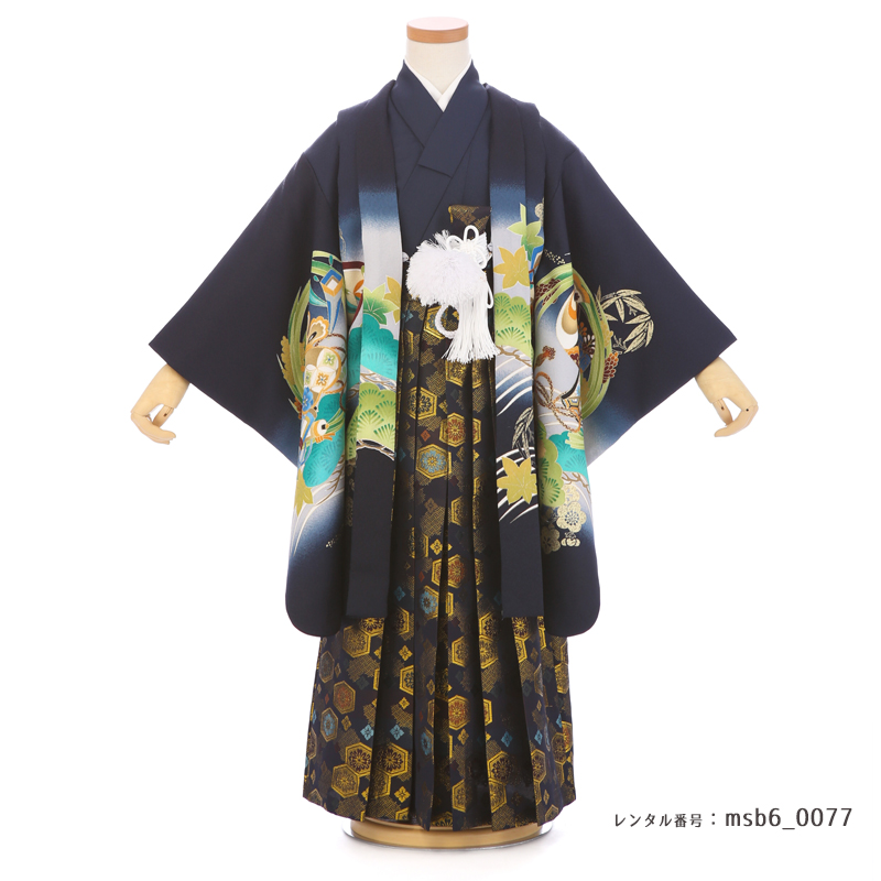 6歳男の子着物