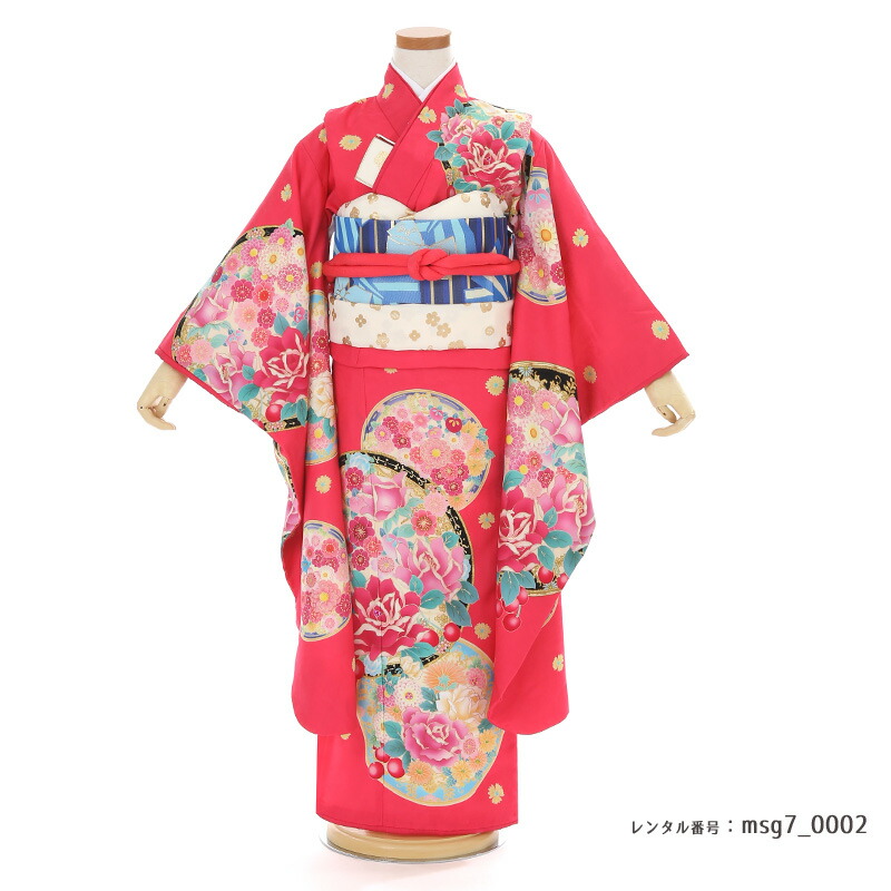 7歳女の子着物画像