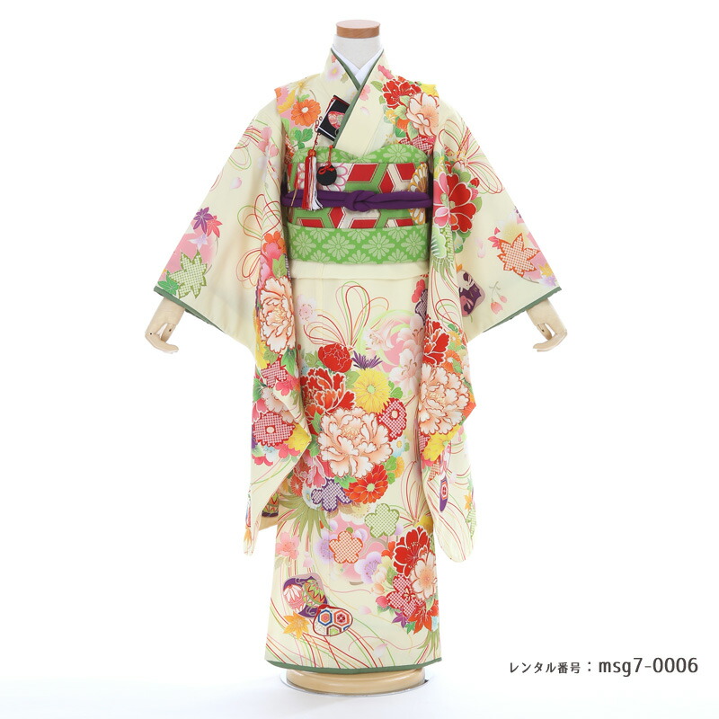 7歳女の子着物画像