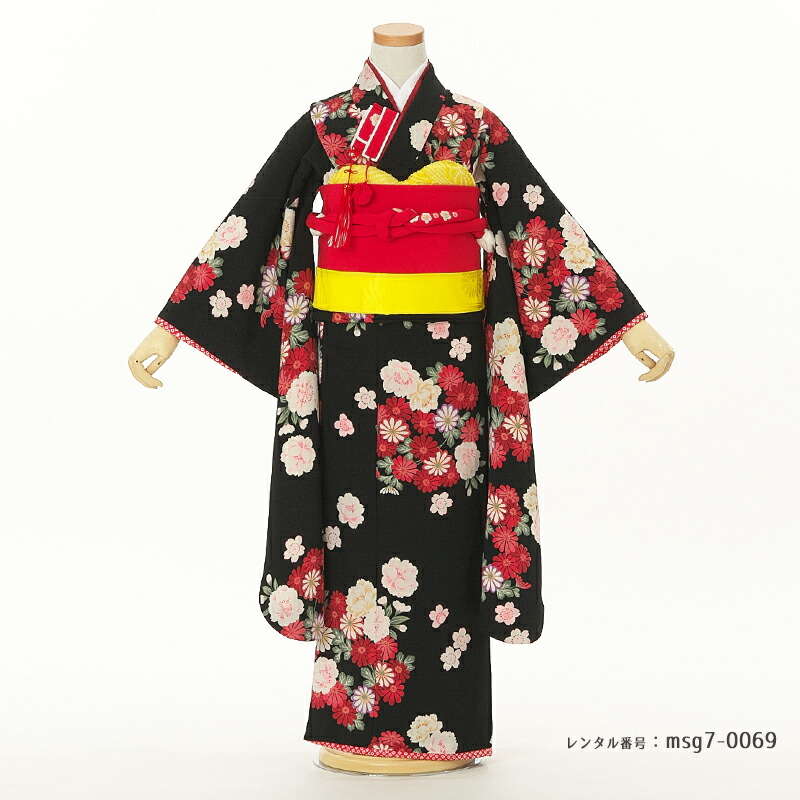 7歳女の子着物画像