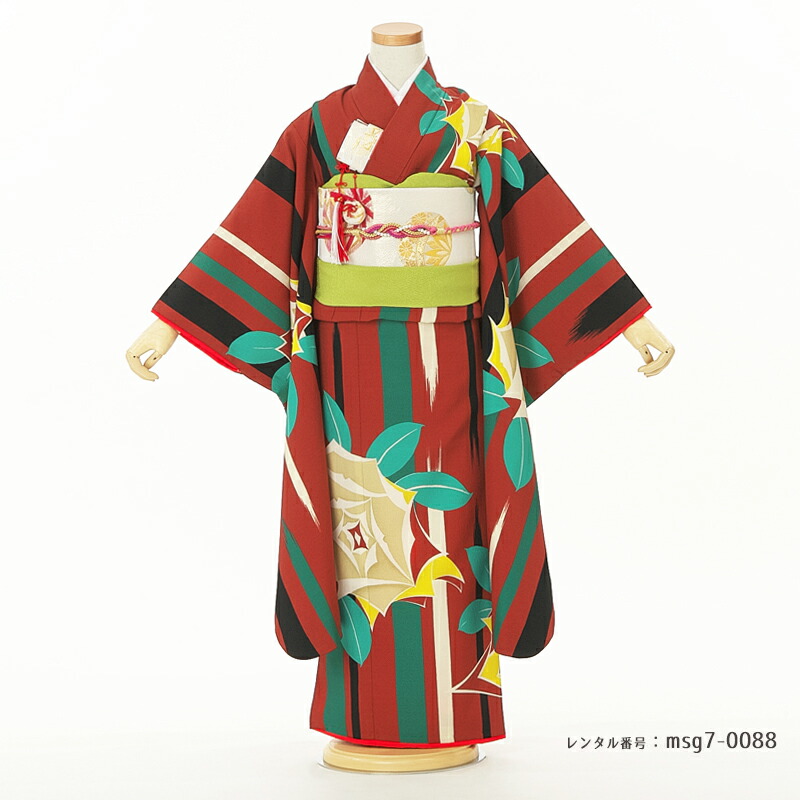 7歳女の子着物画像